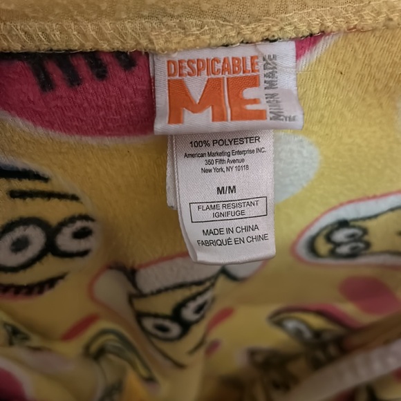 Minions sleeper size M - Picture 2 of 3
